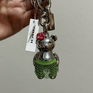 Coach Hawaiian Bear Key Chain